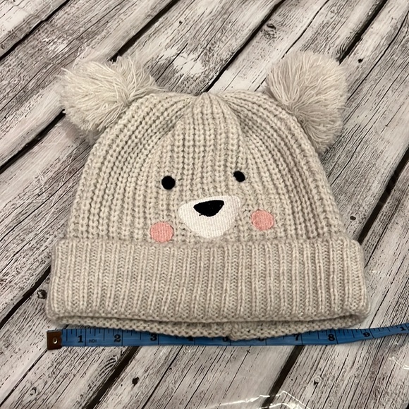 Pom Blushing Bear Hat - Picture 6 of 7